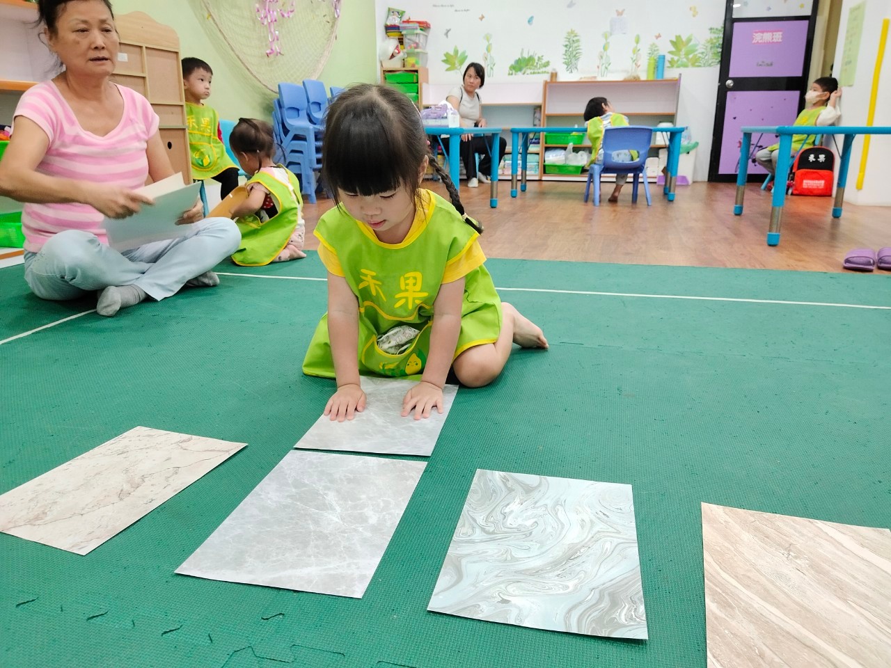 幼幼蒙特梭利感覺課程