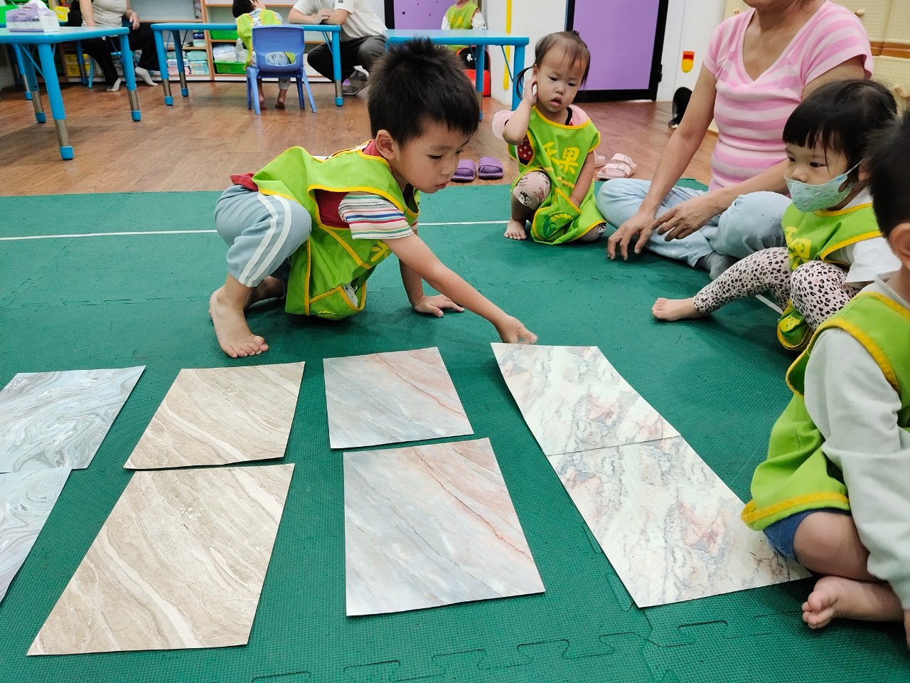 幼幼蒙特梭利感覺課程