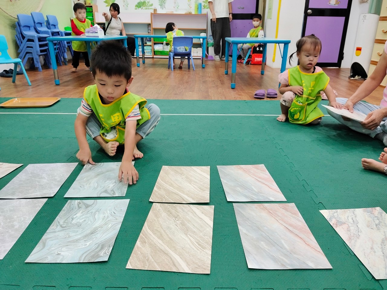 幼幼蒙特梭利感覺課程