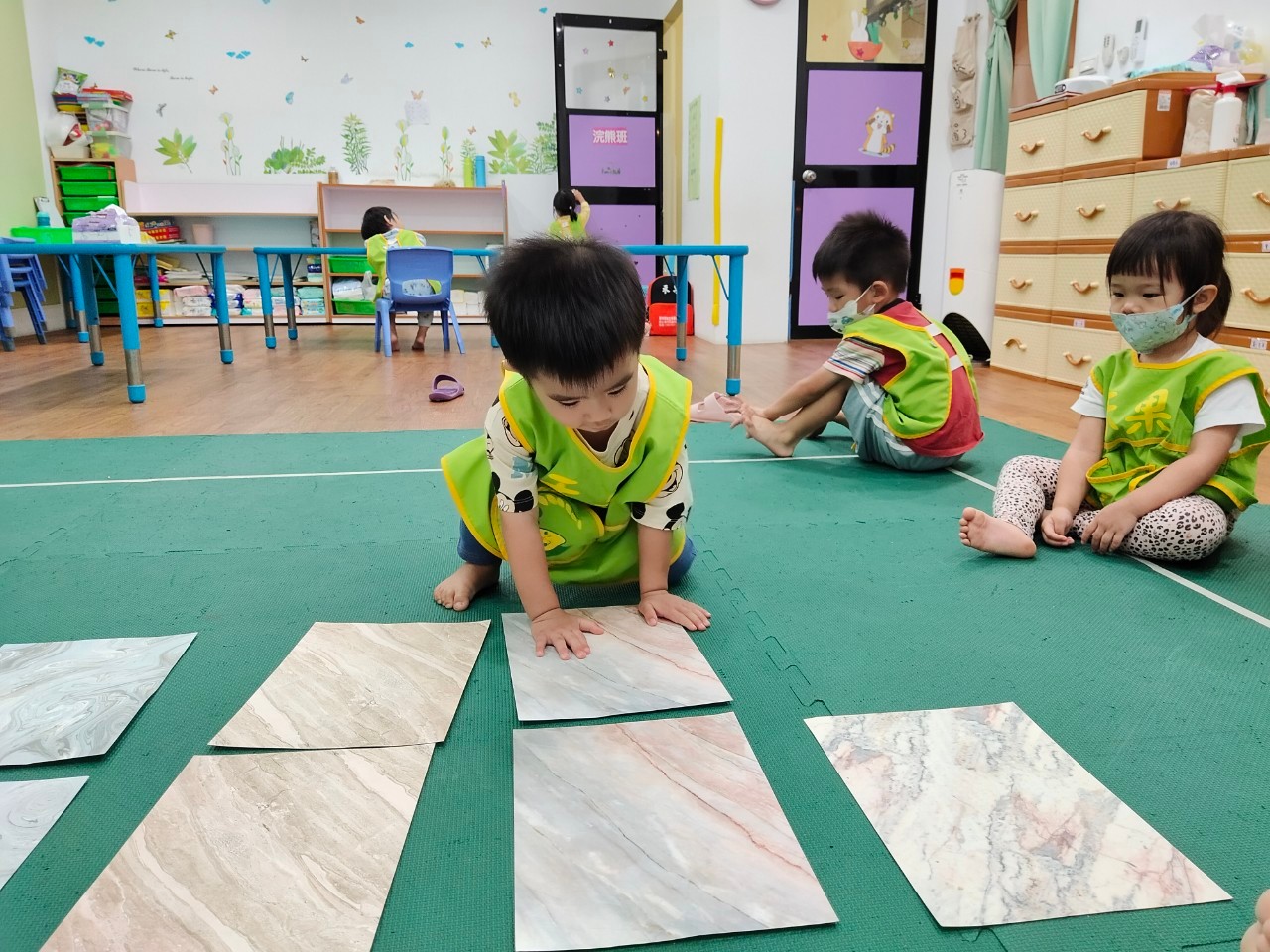 幼幼蒙特梭利感覺課程