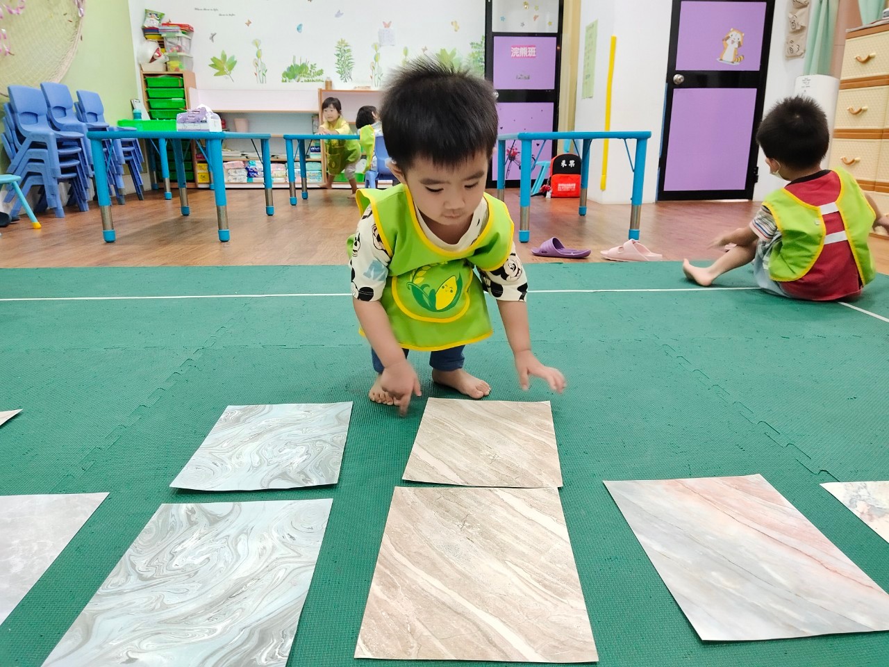 幼幼蒙特梭利感覺課程