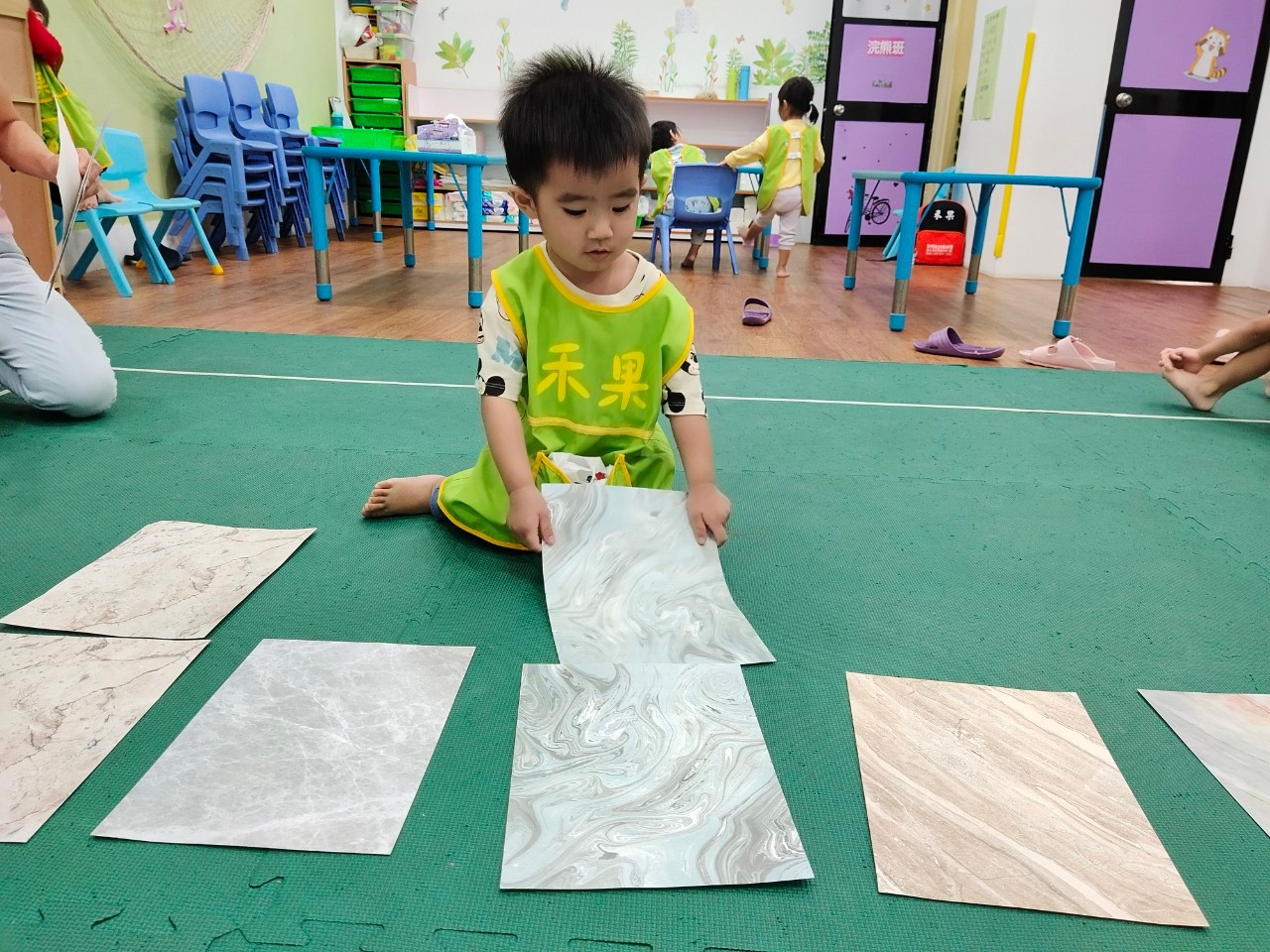 幼幼蒙特梭利感覺課程