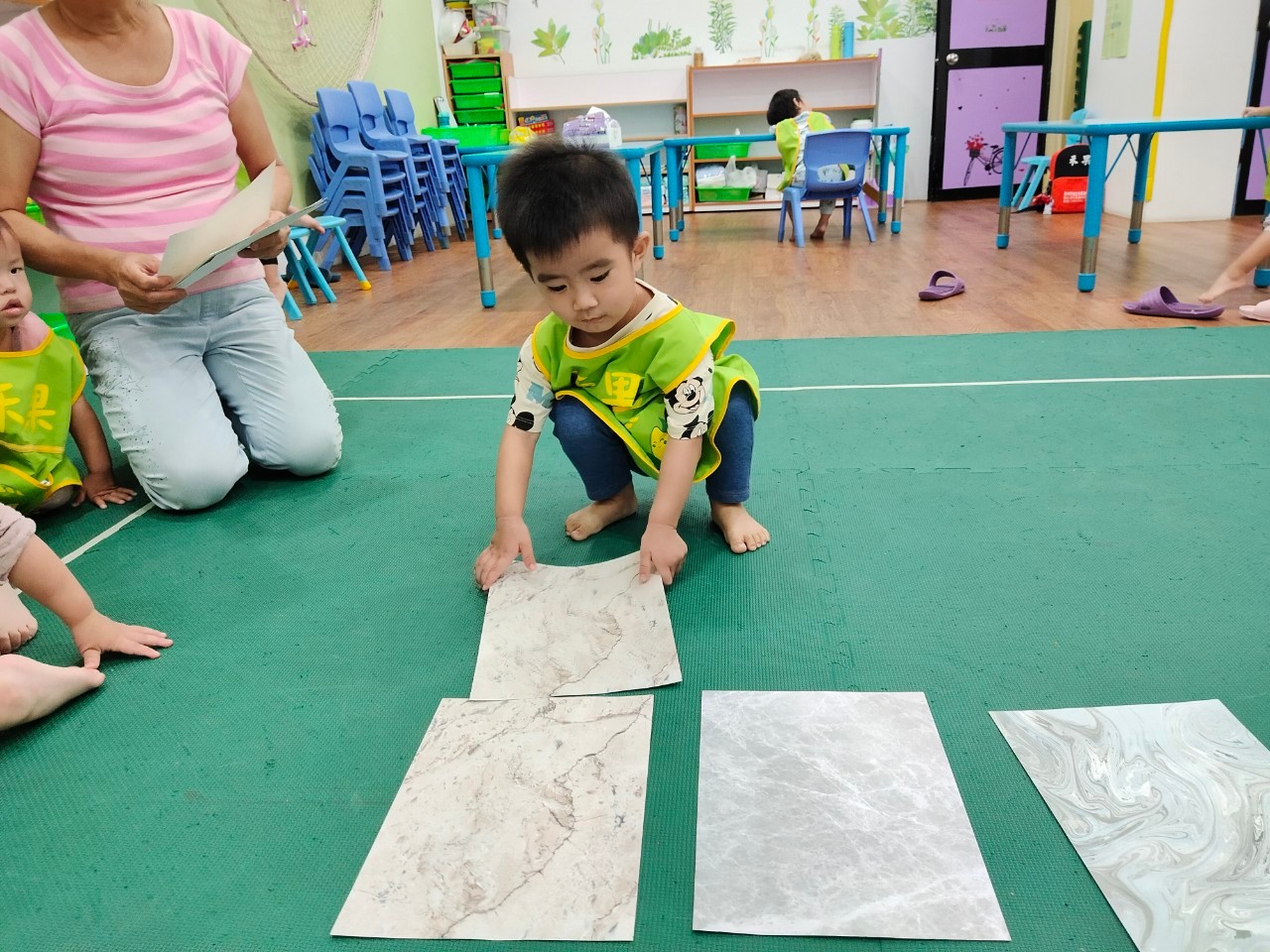 幼幼蒙特梭利感覺課程
