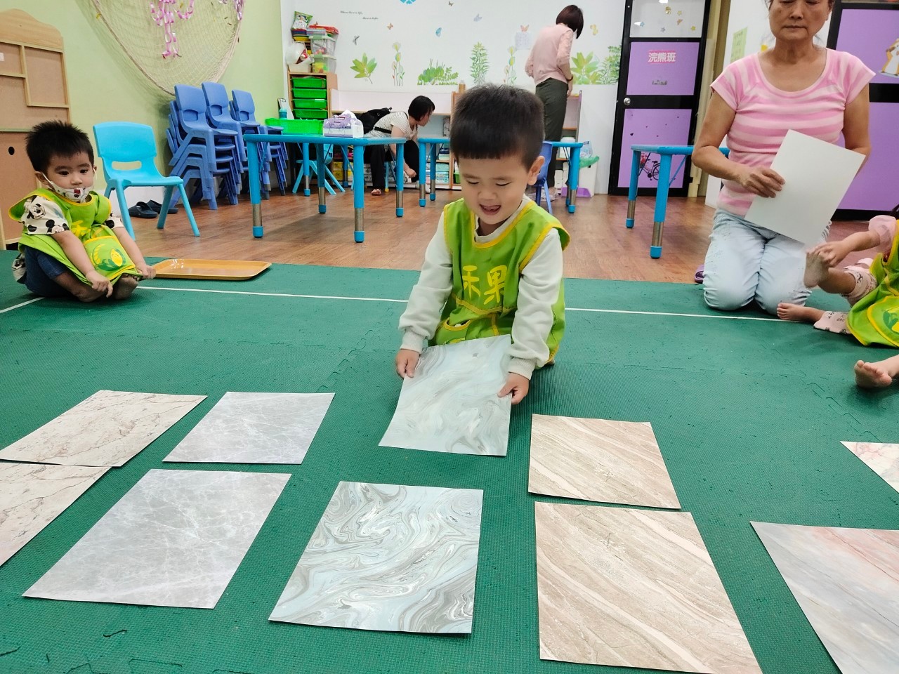 幼幼蒙特梭利感覺課程