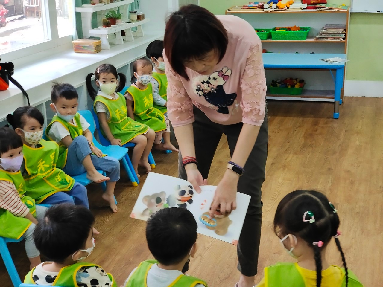 幼幼蒙特梭利感覺課程