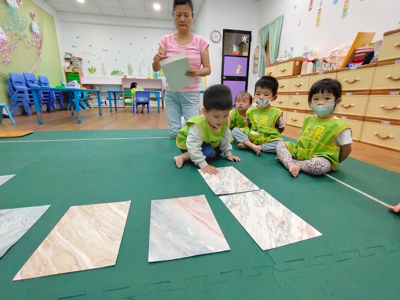 幼幼蒙特梭利感覺課程