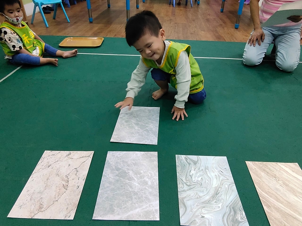 幼幼蒙特梭利感覺課程