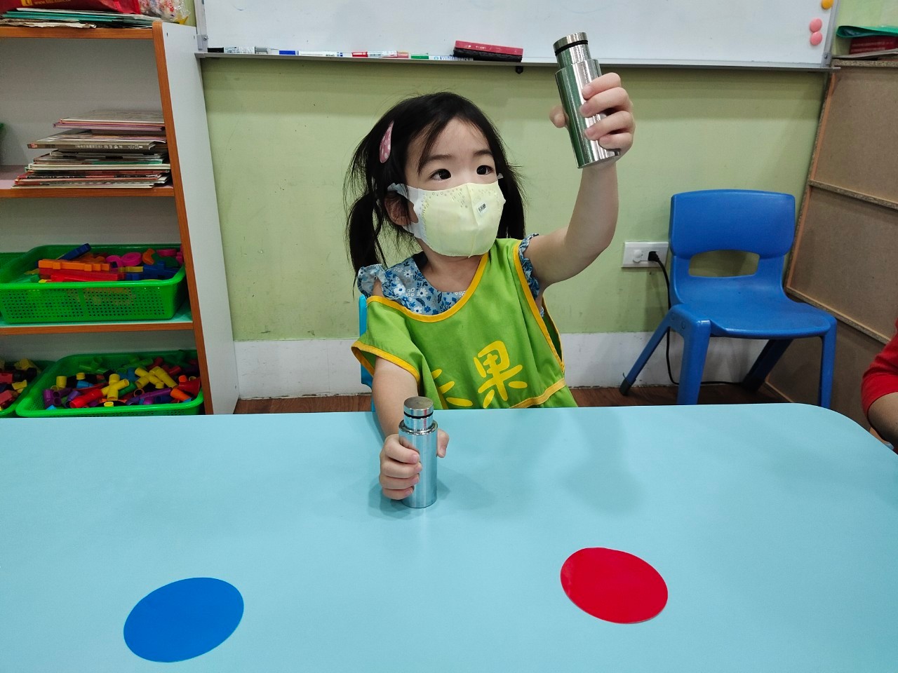 幼幼蒙特梭利感覺課程