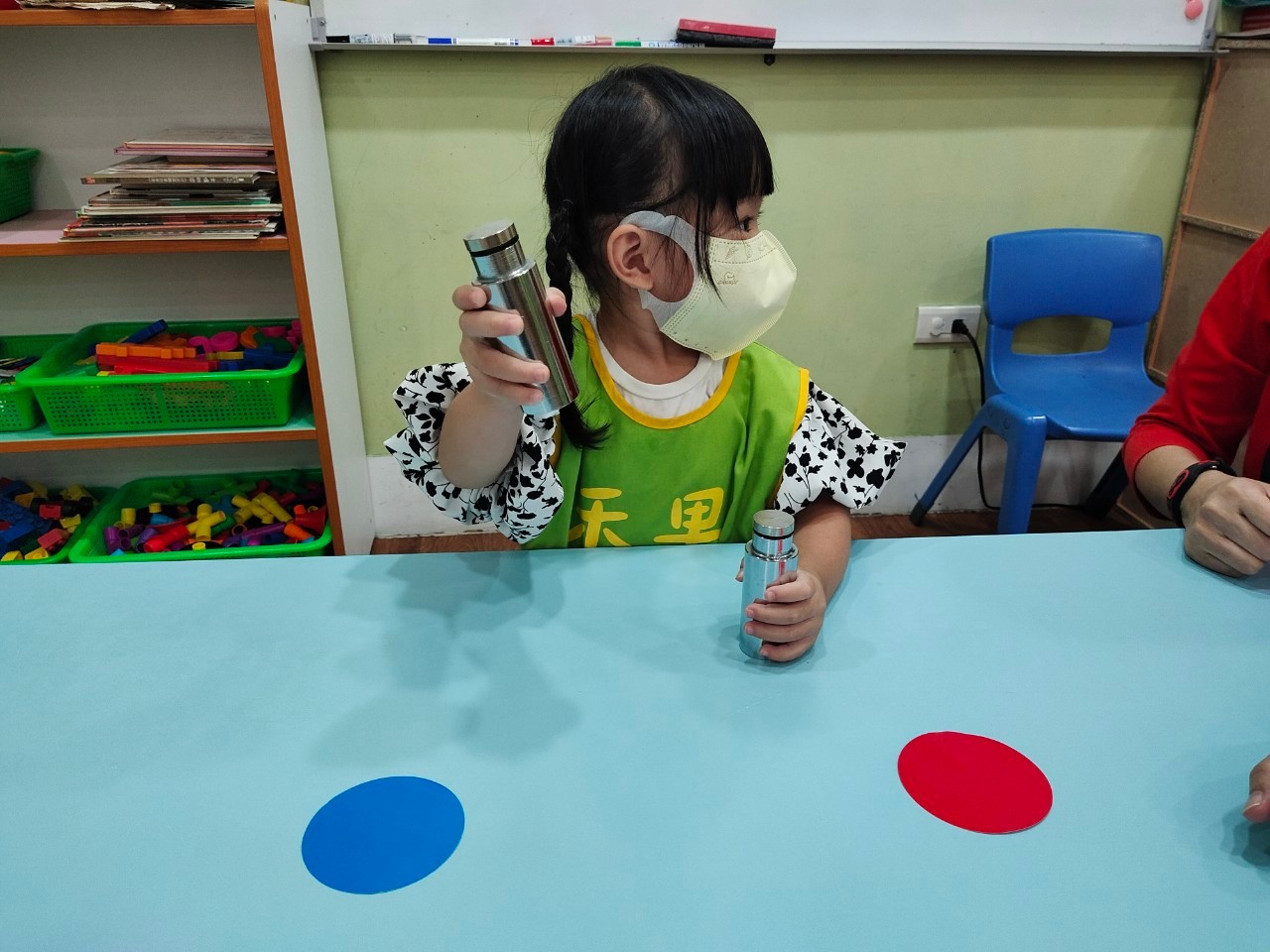 幼幼蒙特梭利感覺課程
