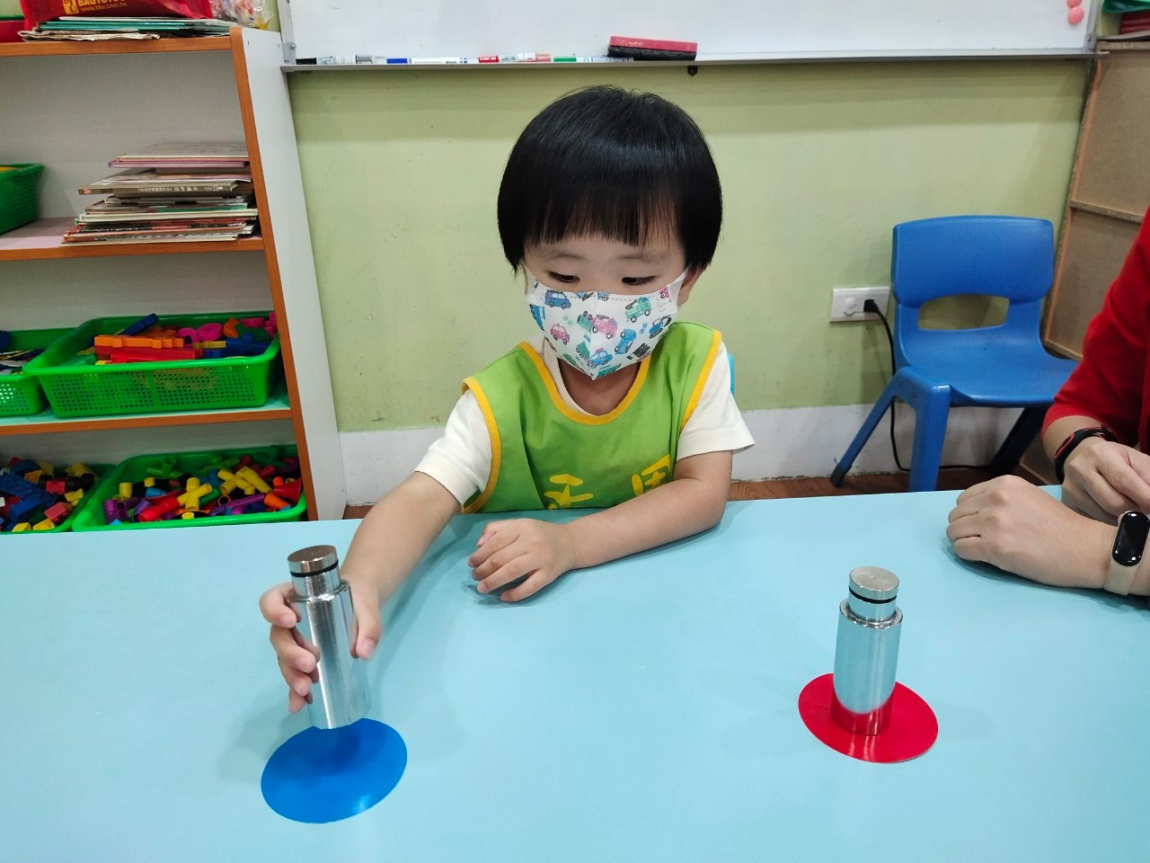 幼幼蒙特梭利感覺課程