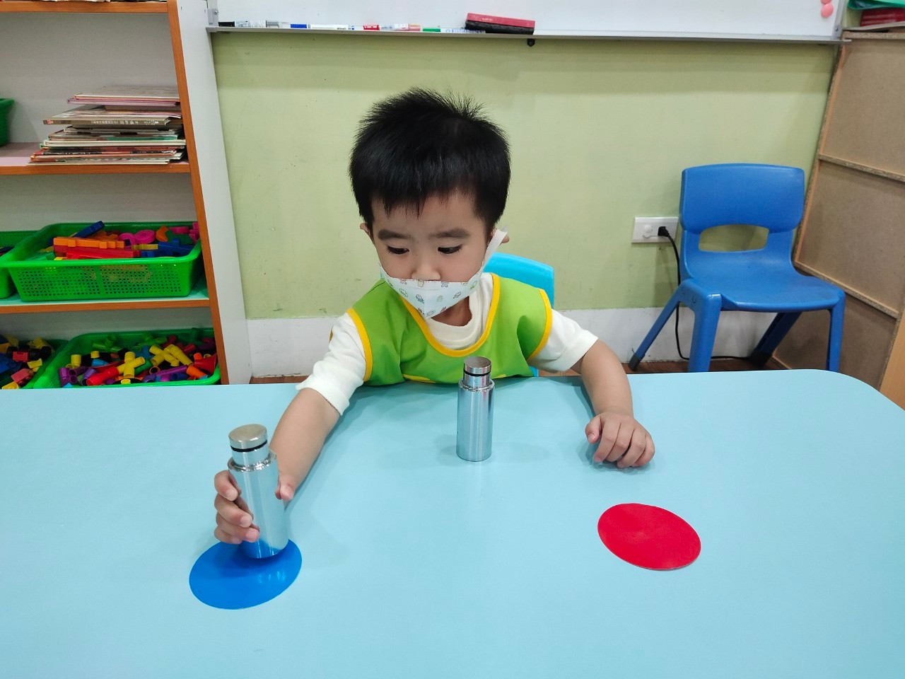 幼幼蒙特梭利感覺課程