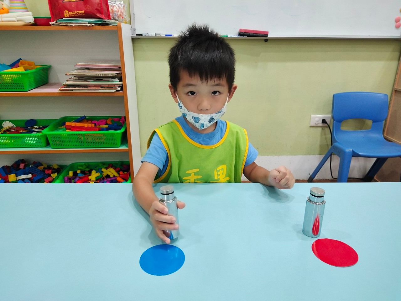 幼幼蒙特梭利感覺課程