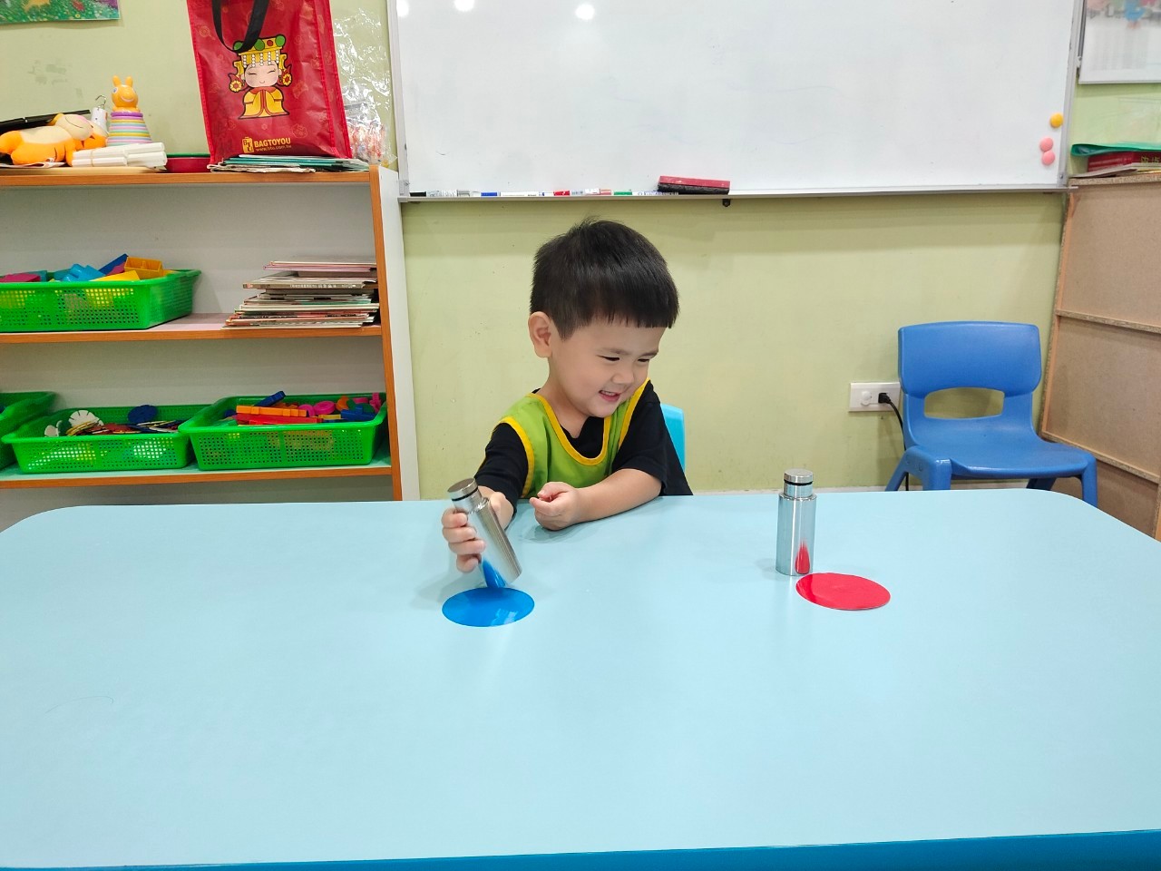 幼幼蒙特梭利感覺課程