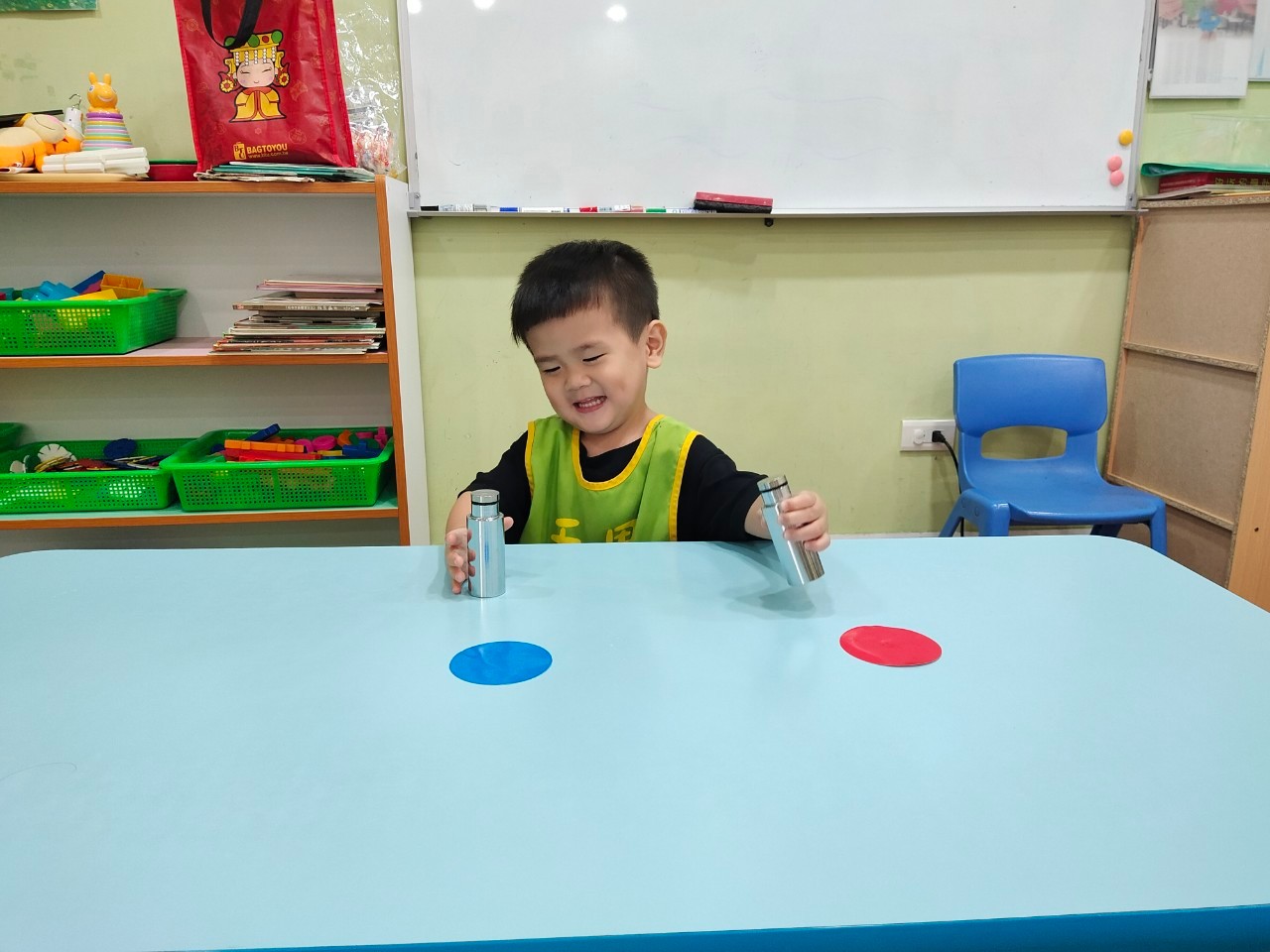 幼幼蒙特梭利感覺課程