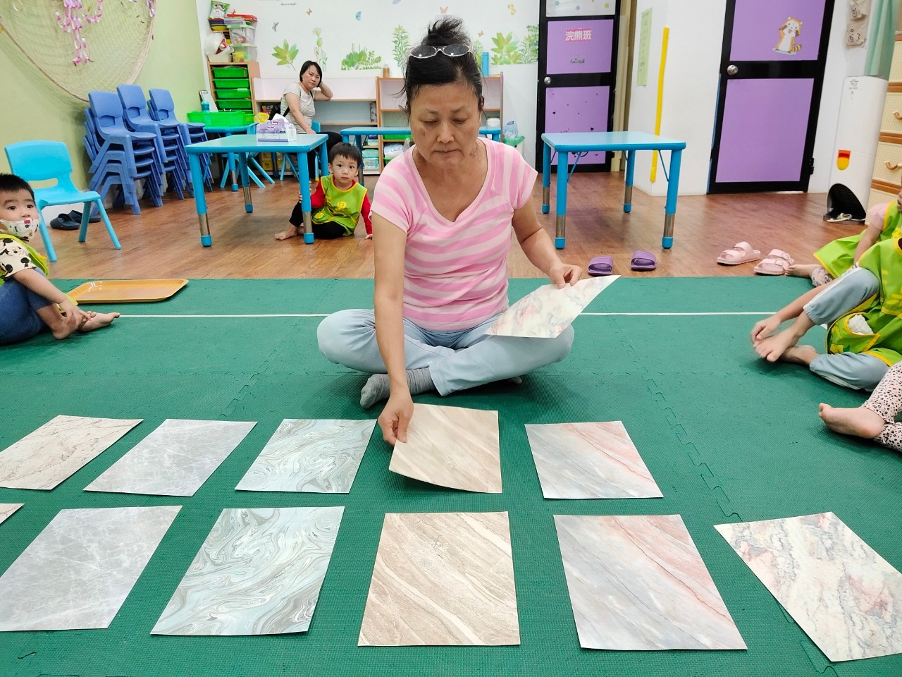 幼幼蒙特梭利感覺課程