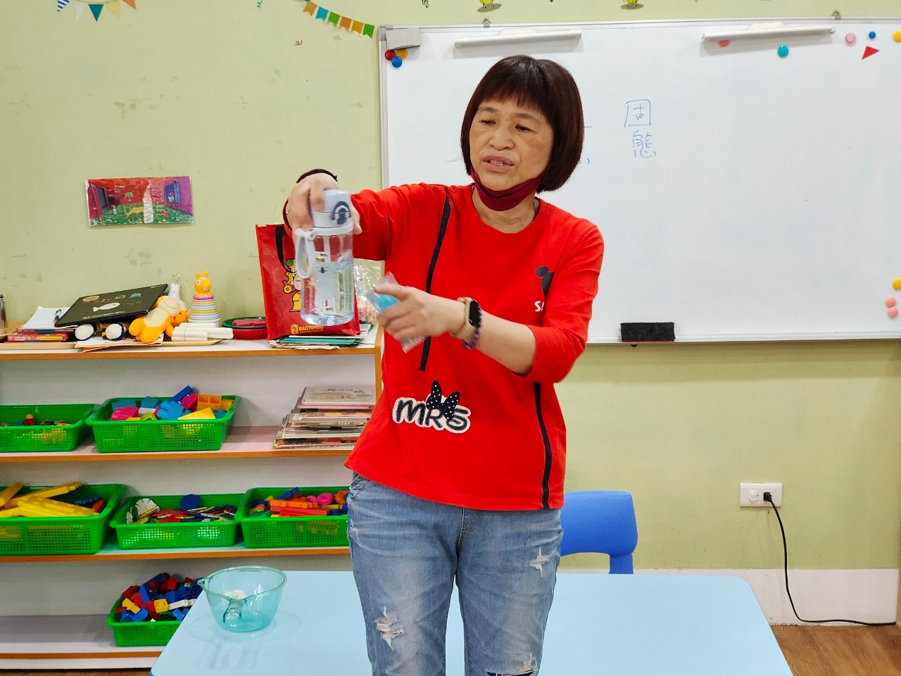 幼幼蒙特梭利感覺課程