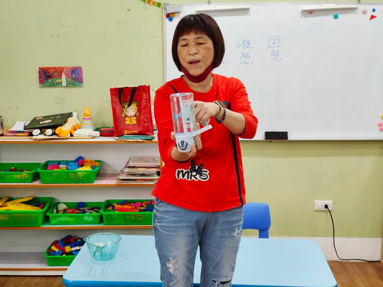 幼幼蒙特梭利感覺課程