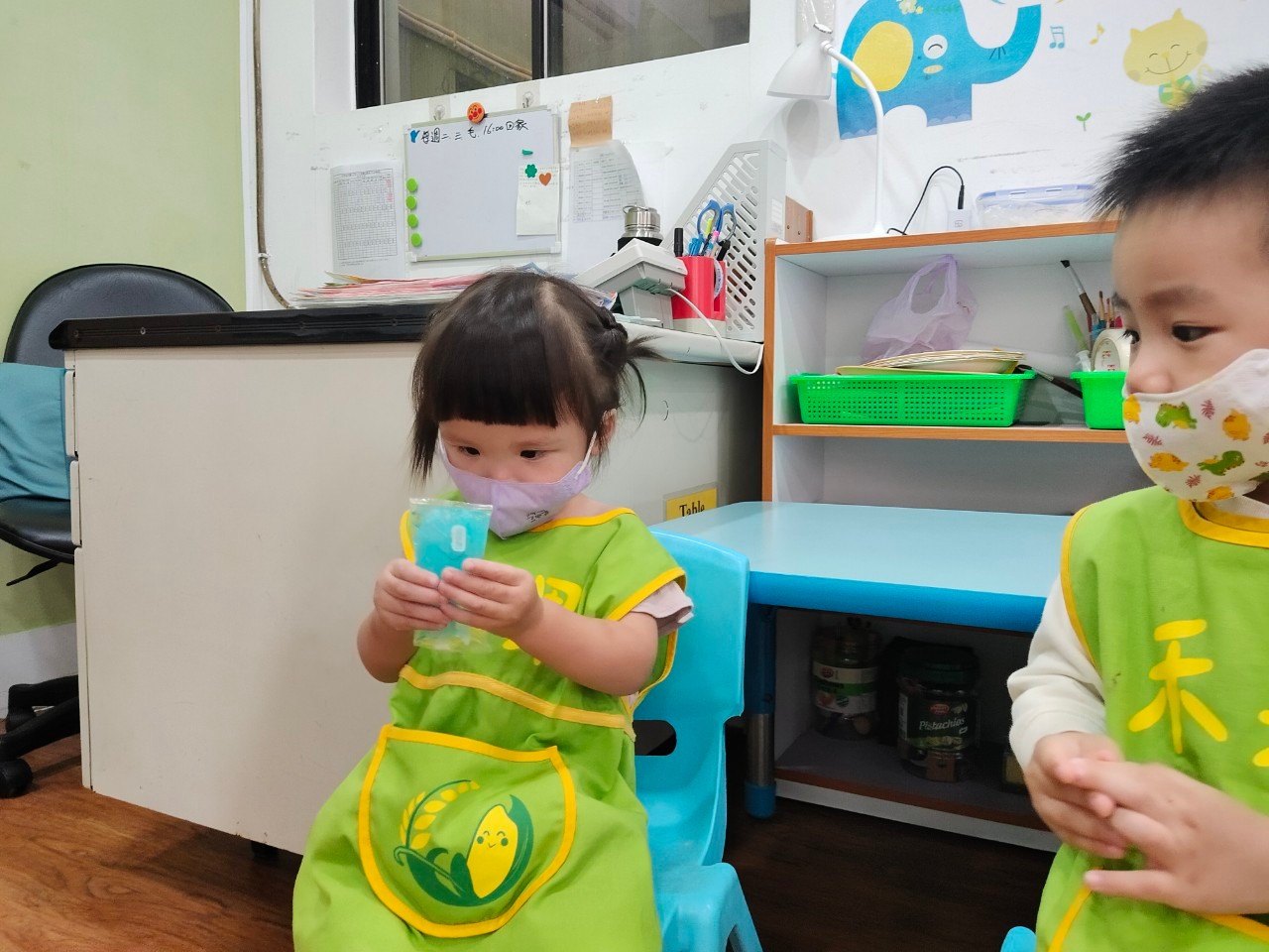 幼幼蒙特梭利感覺課程