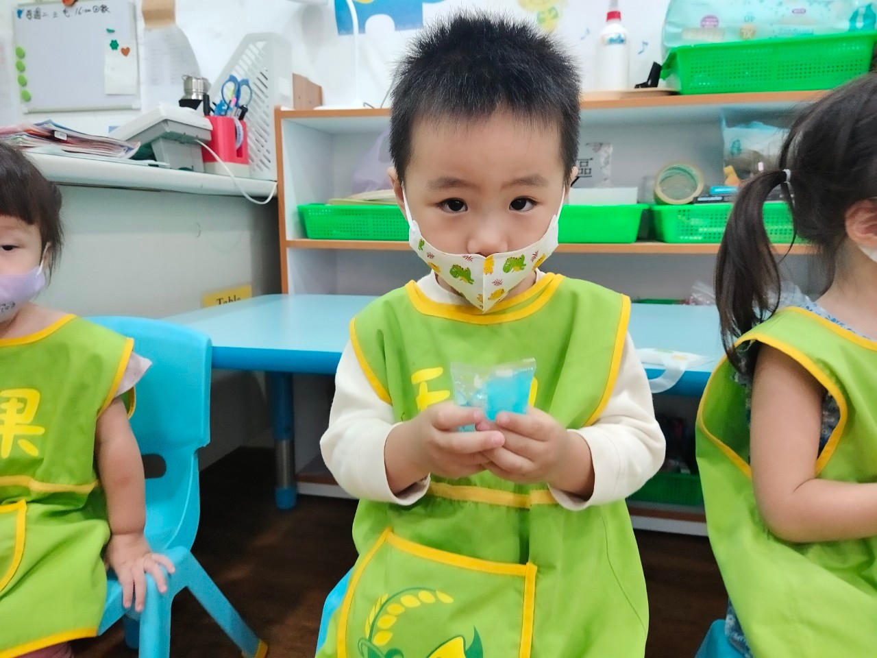 幼幼蒙特梭利感覺課程