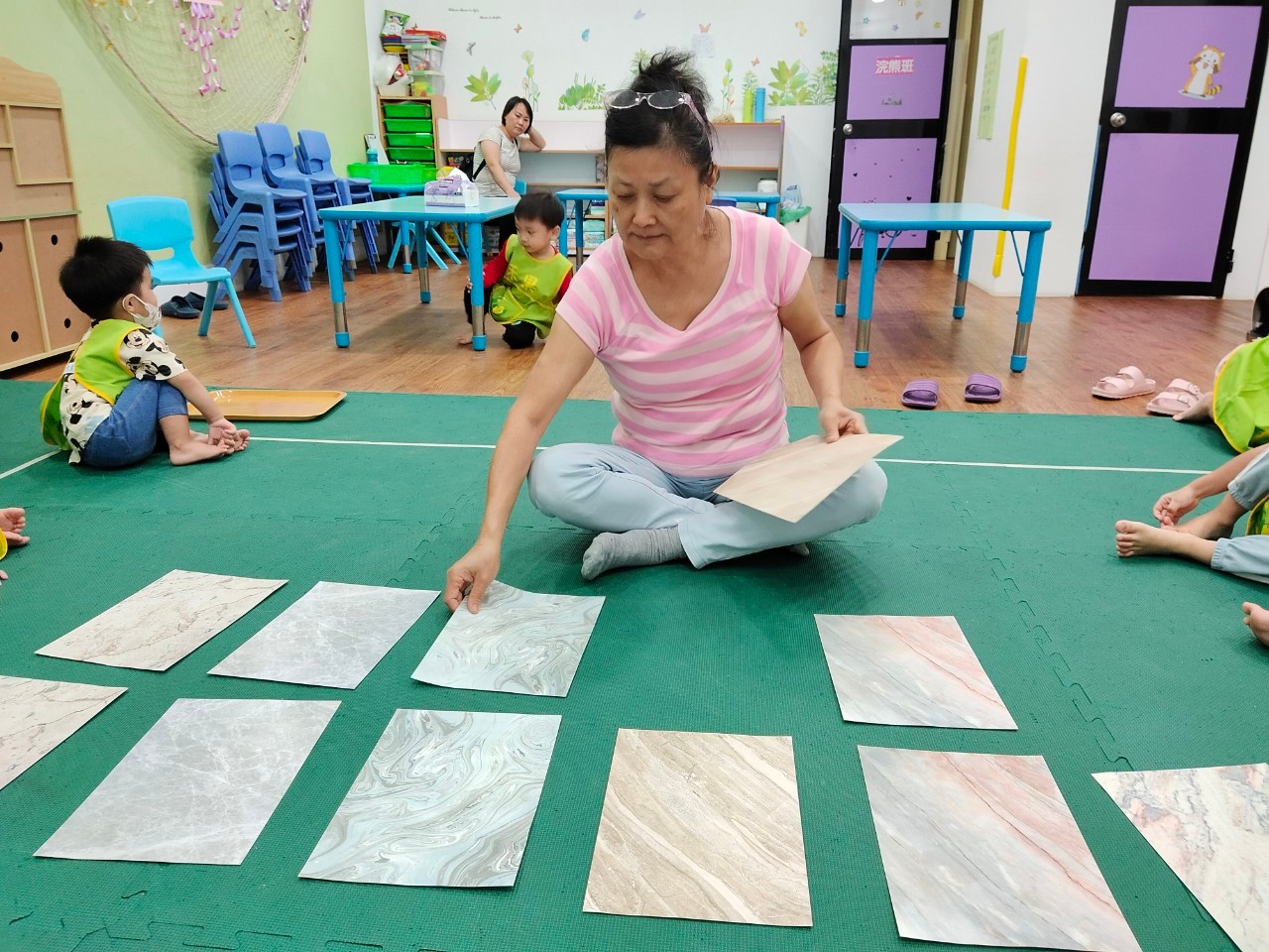 幼幼蒙特梭利感覺課程