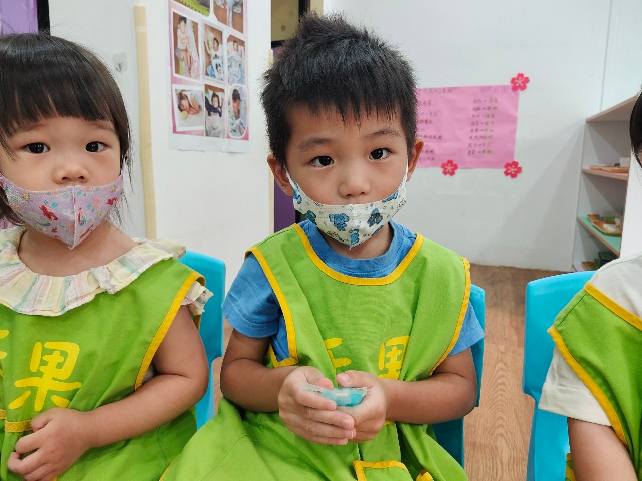 幼幼蒙特梭利感覺課程