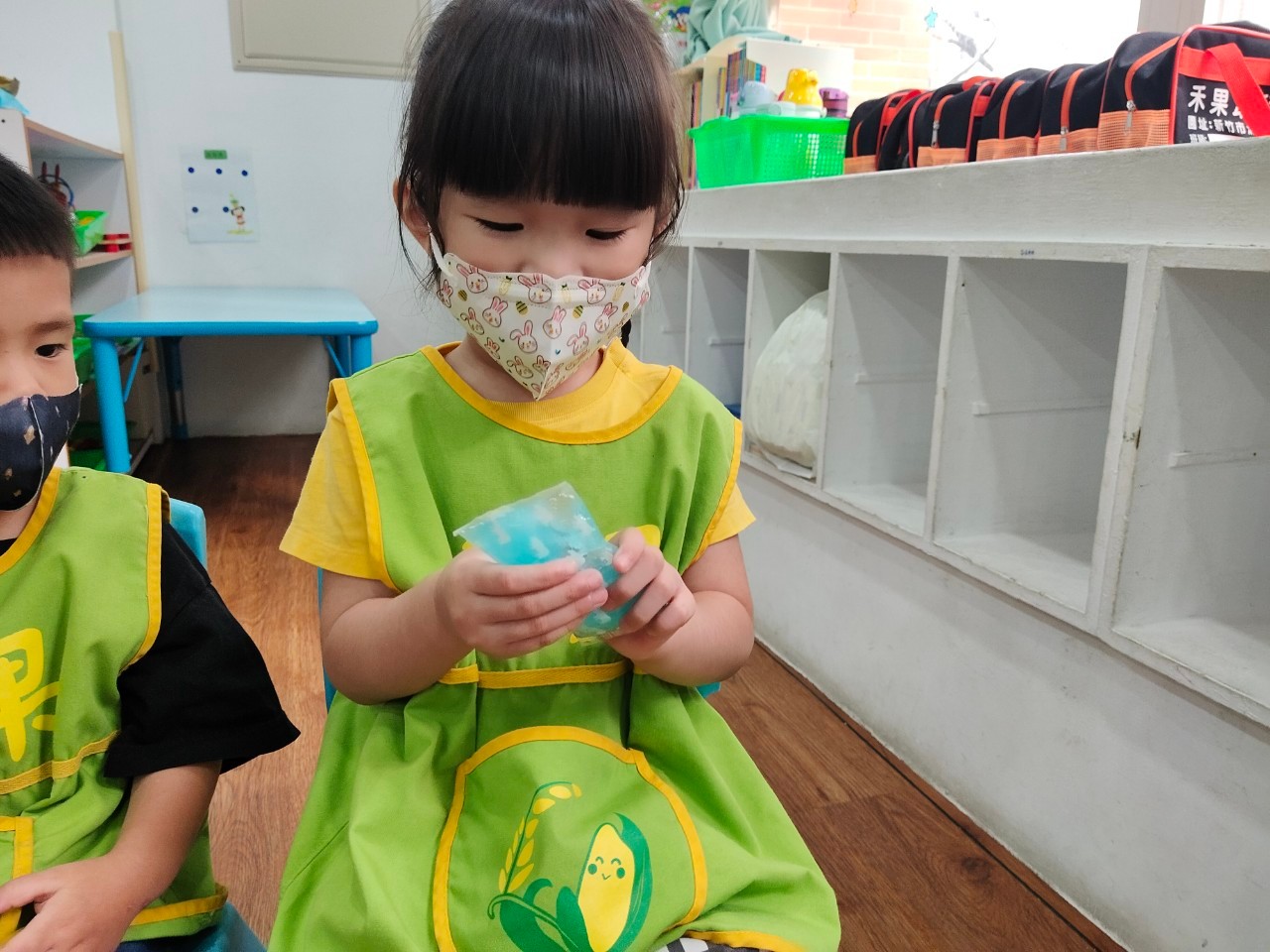 幼幼蒙特梭利感覺課程