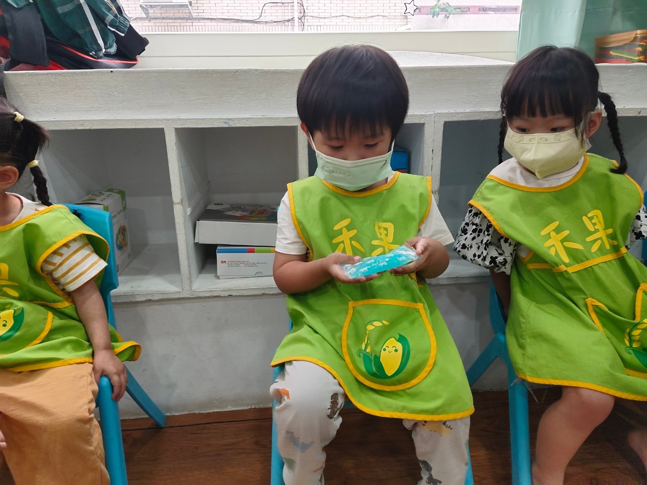 幼幼蒙特梭利感覺課程