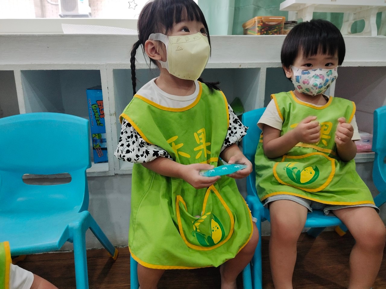 幼幼蒙特梭利感覺課程