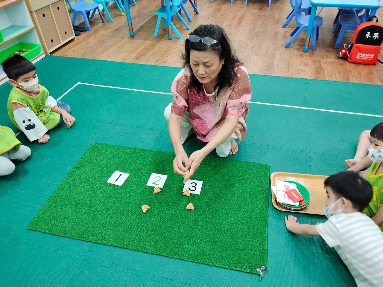 幼幼蒙特梭利感覺課程