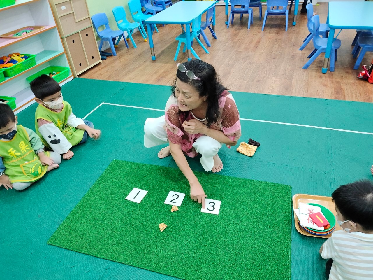 幼幼蒙特梭利感覺課程