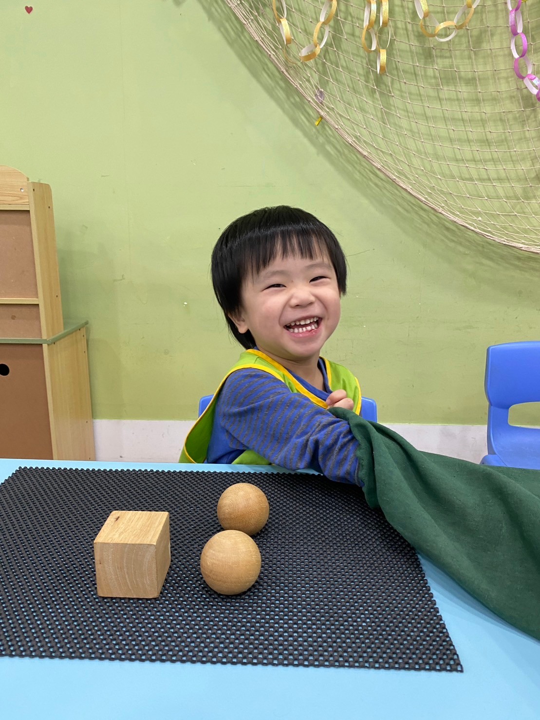 幼幼蒙特梭利感覺課程