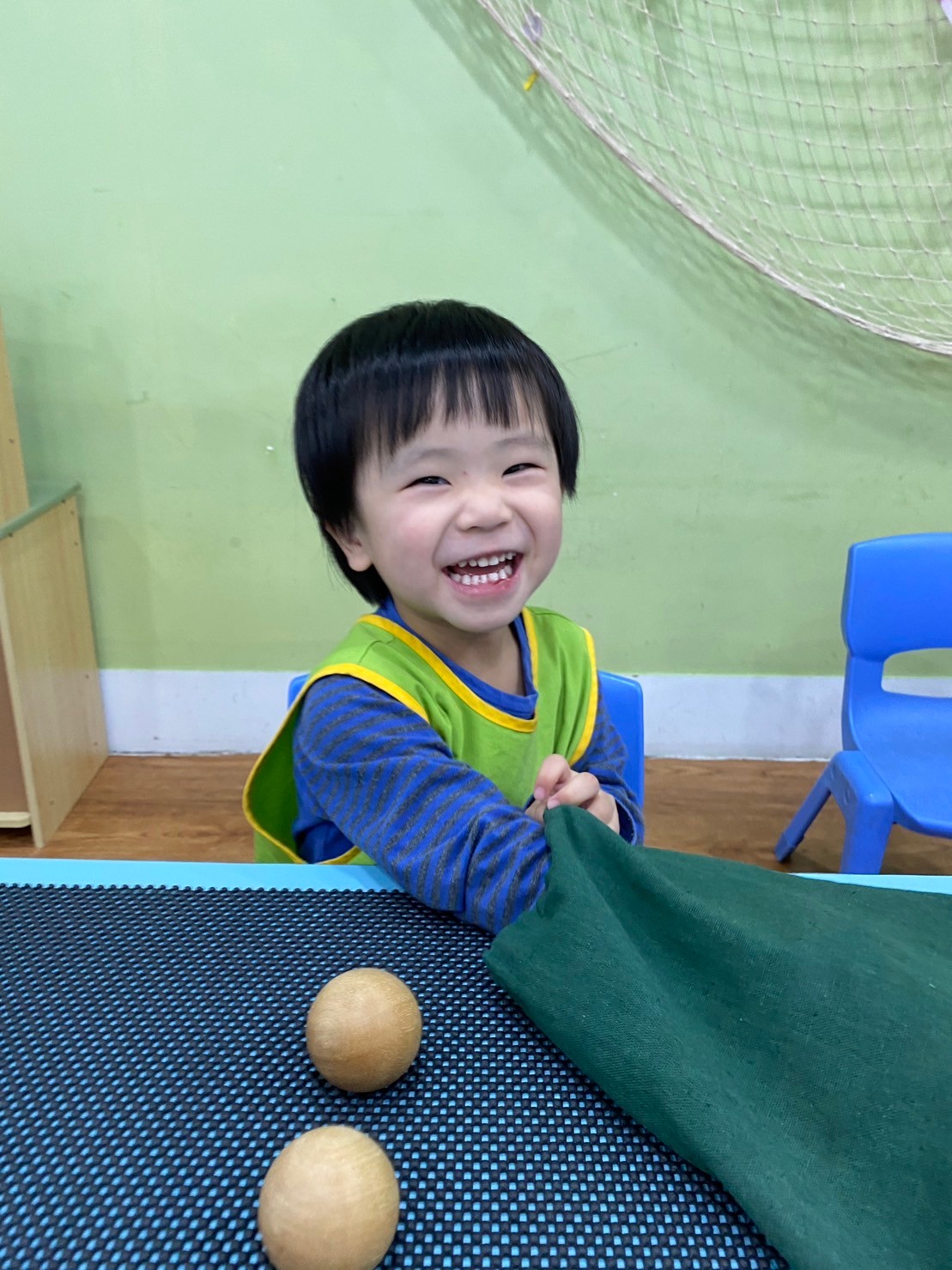 幼幼蒙特梭利感覺課程