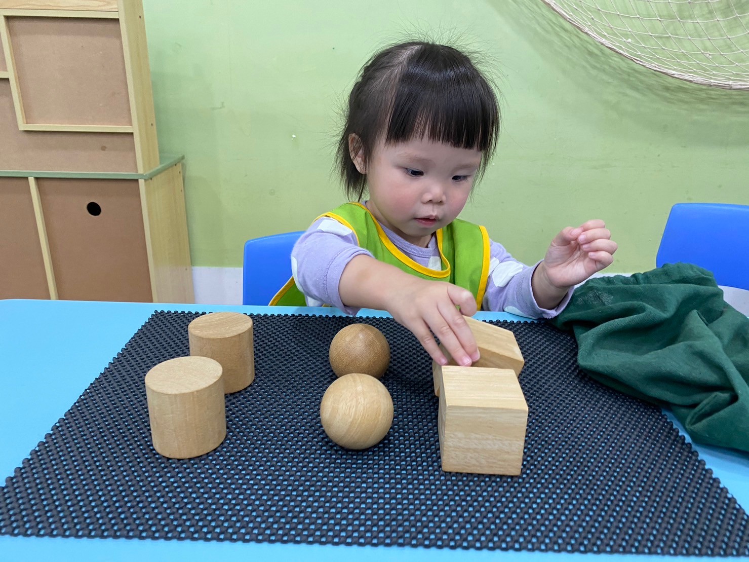 幼幼蒙特梭利感覺課程