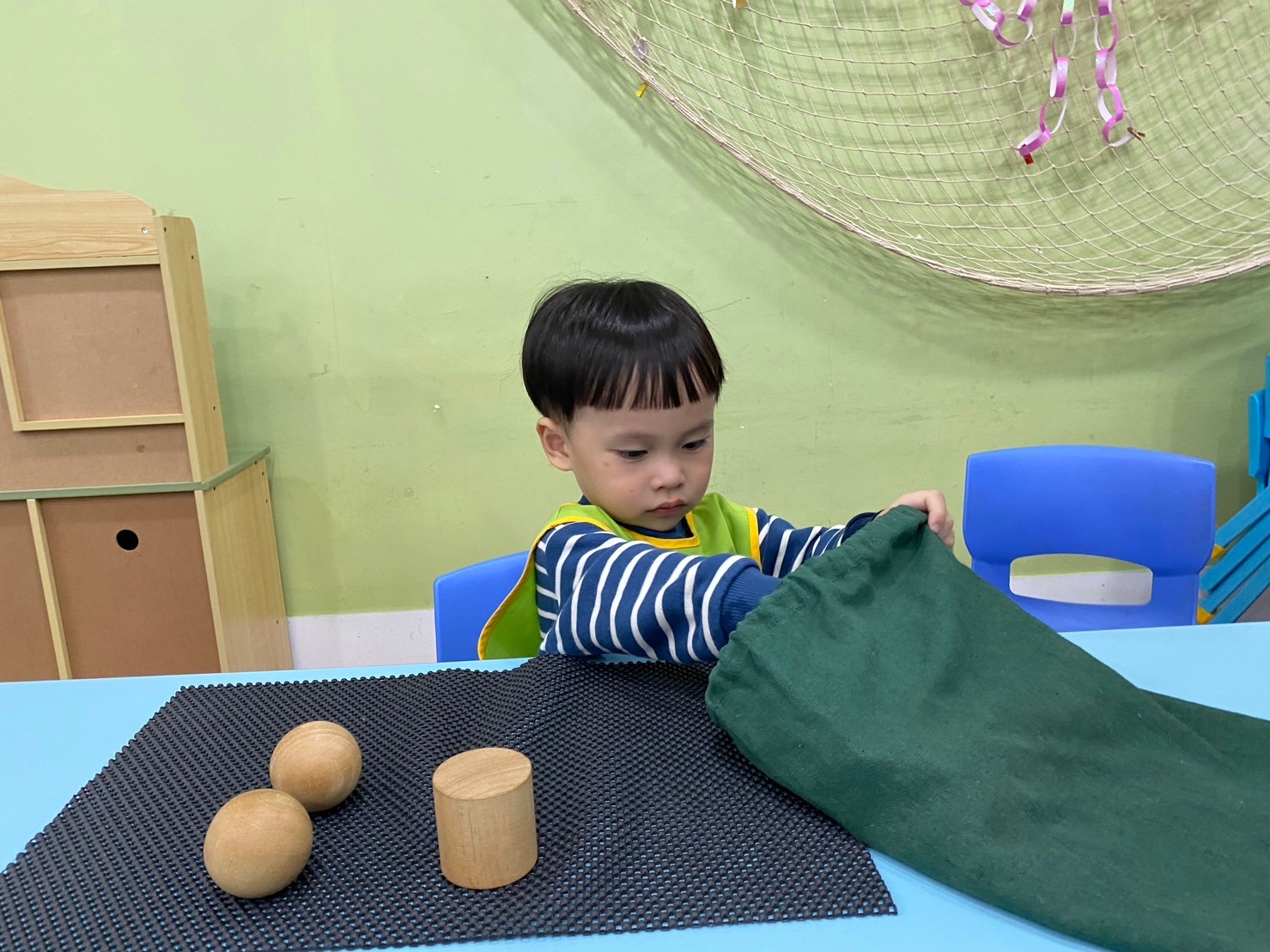 幼幼蒙特梭利感覺課程