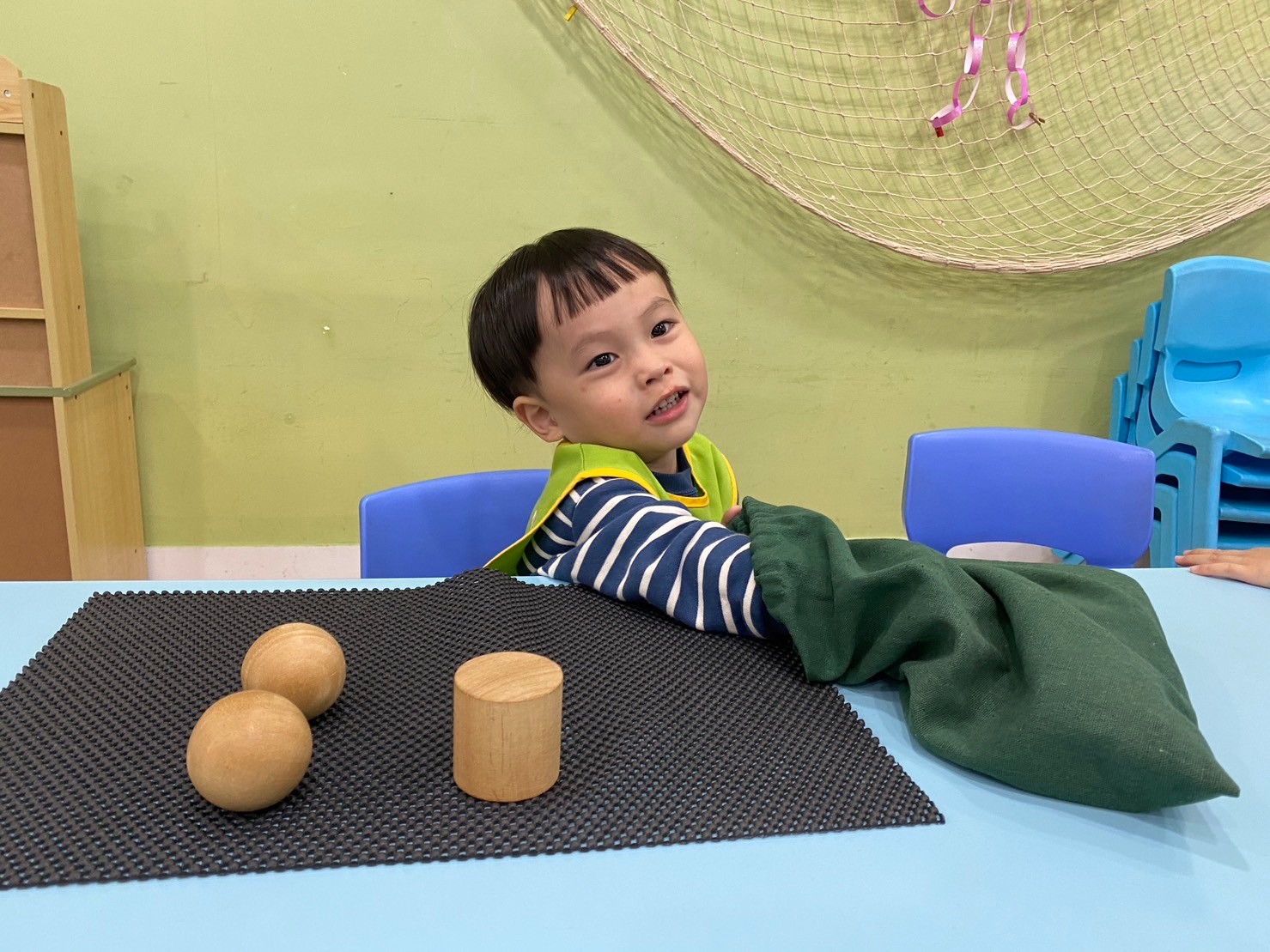 幼幼蒙特梭利感覺課程