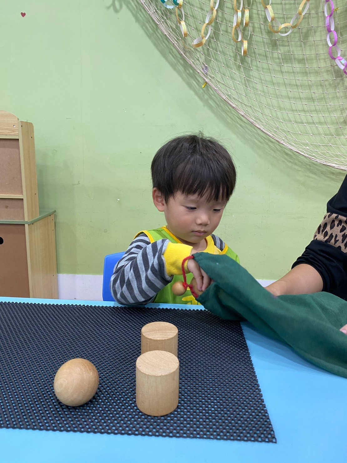 幼幼蒙特梭利感覺課程