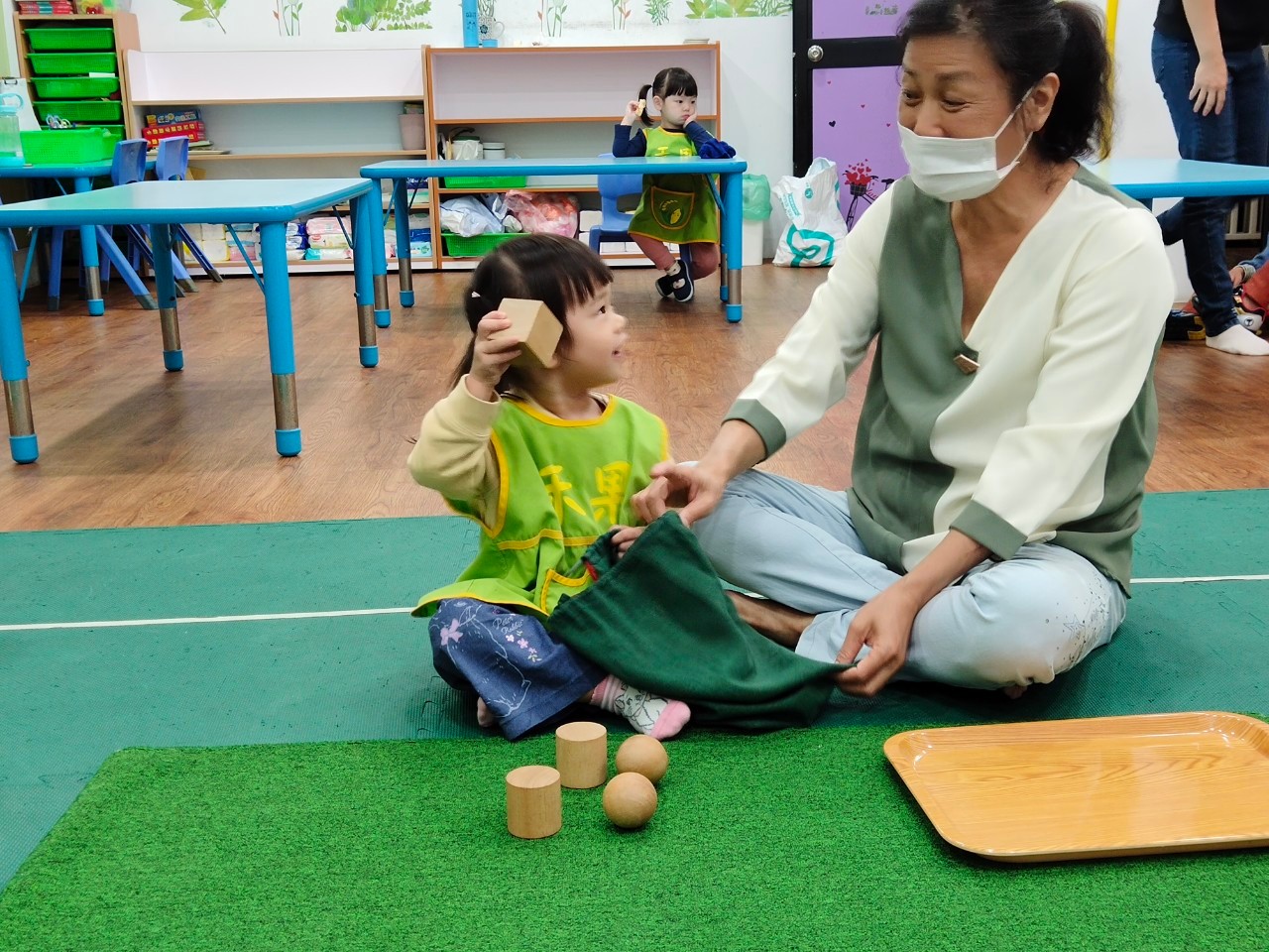 幼幼蒙特梭利感覺課程