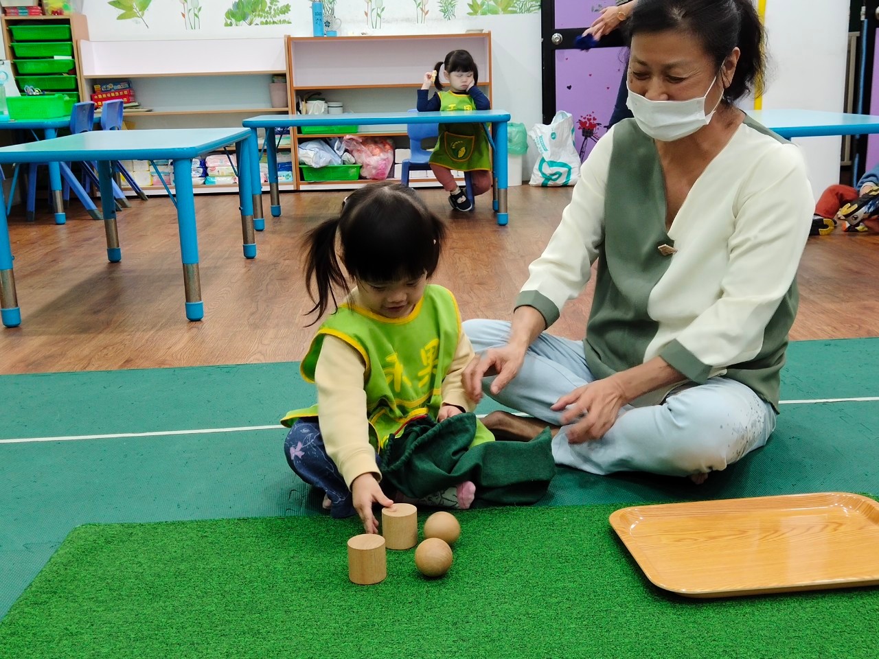 幼幼蒙特梭利感覺課程