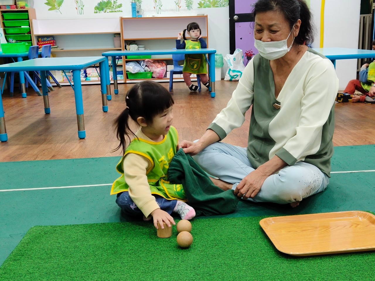 幼幼蒙特梭利感覺課程