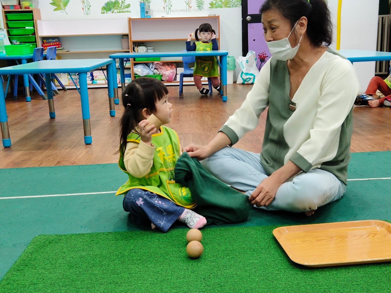 幼幼蒙特梭利感覺課程