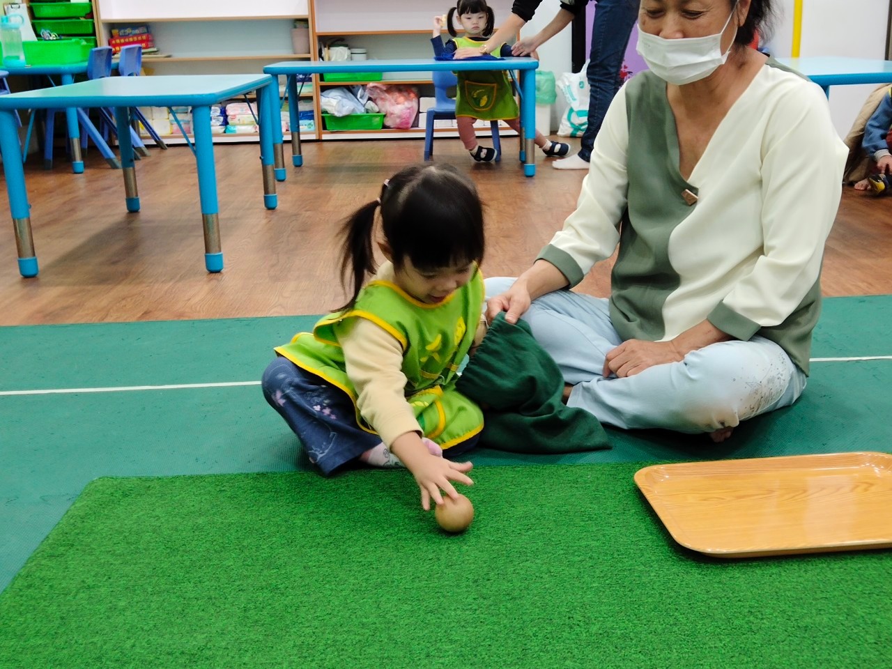 幼幼蒙特梭利感覺課程