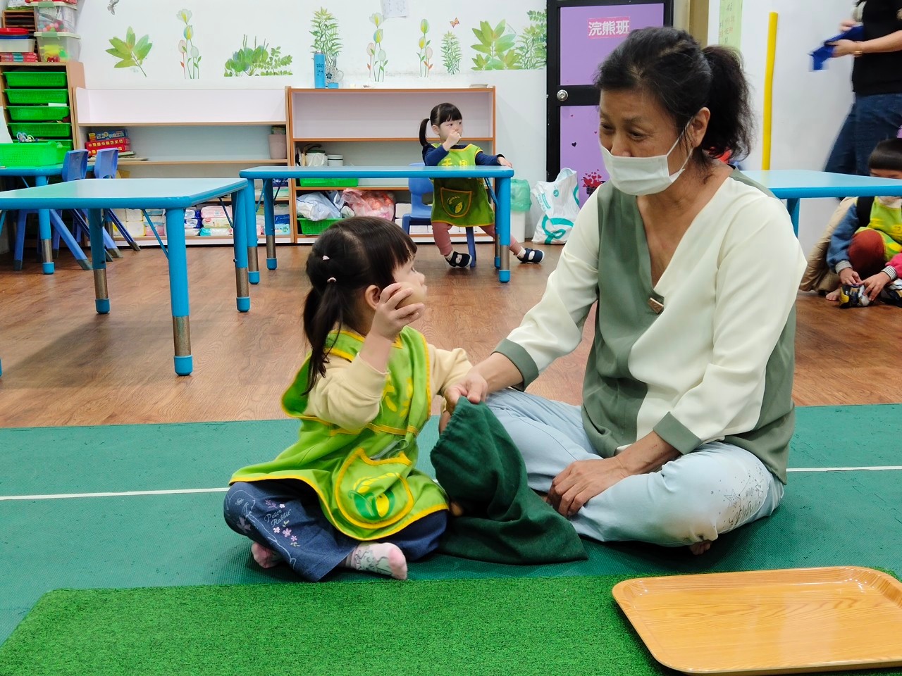 幼幼蒙特梭利感覺課程