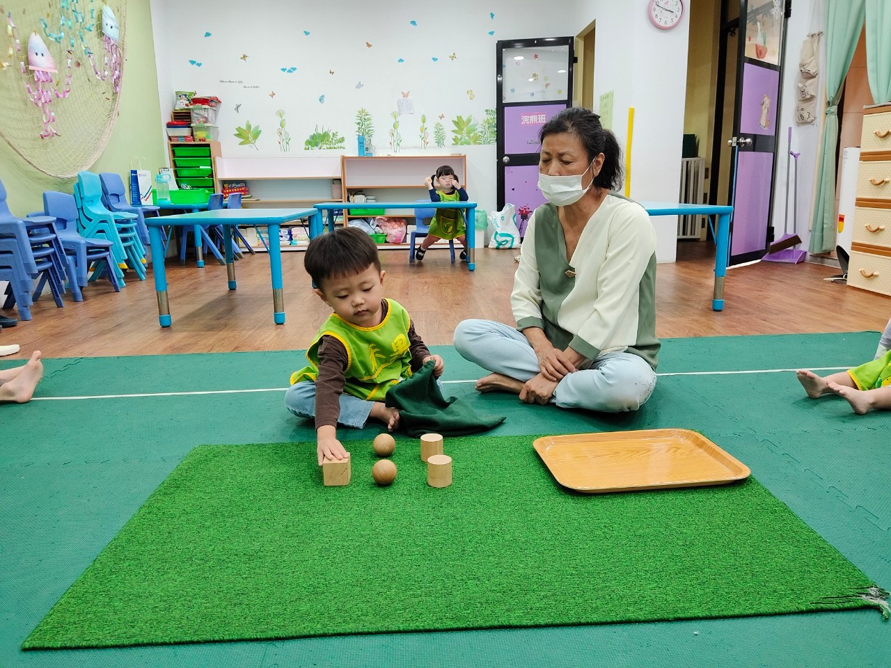 幼幼蒙特梭利感覺課程