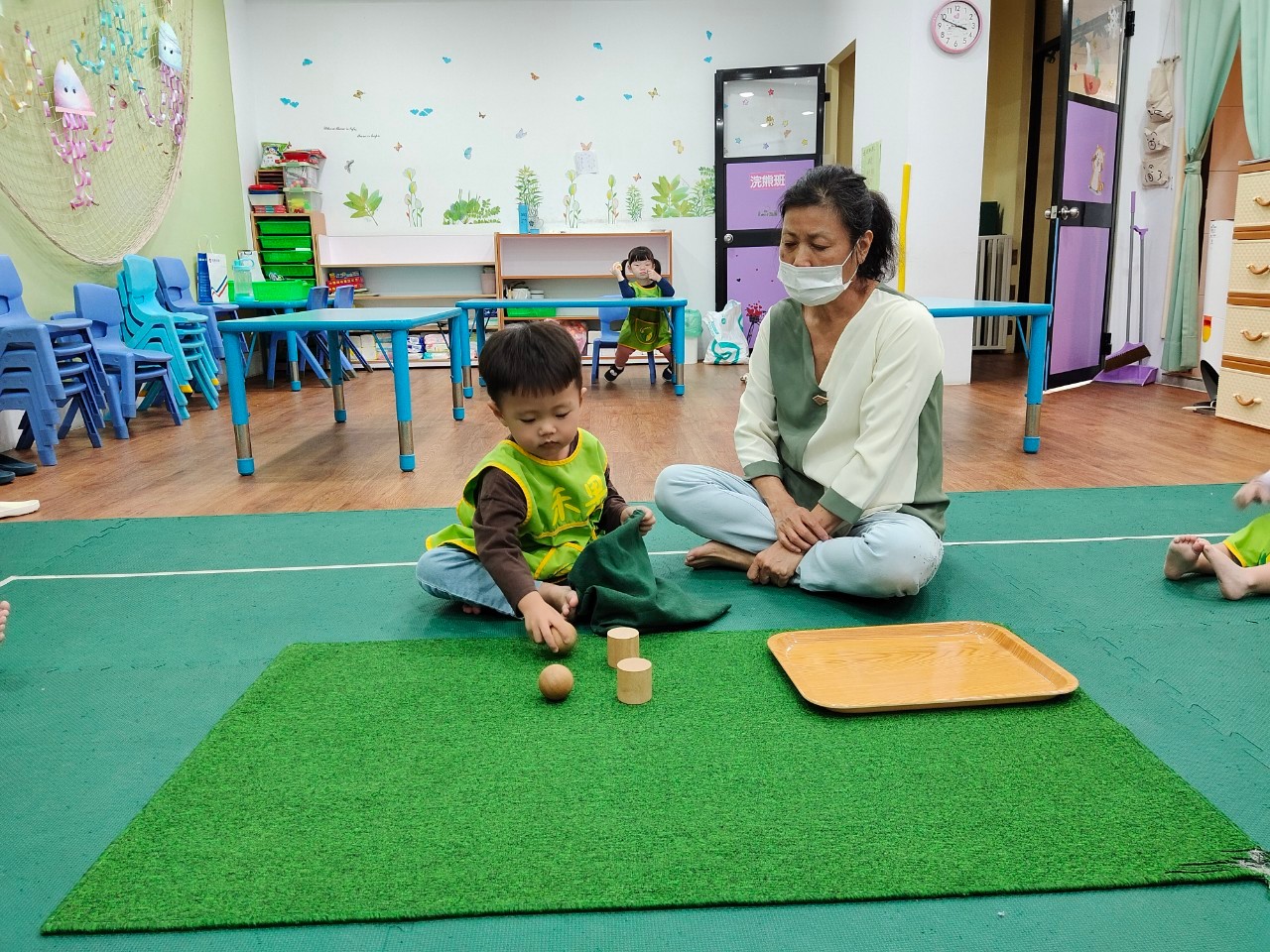 幼幼蒙特梭利感覺課程