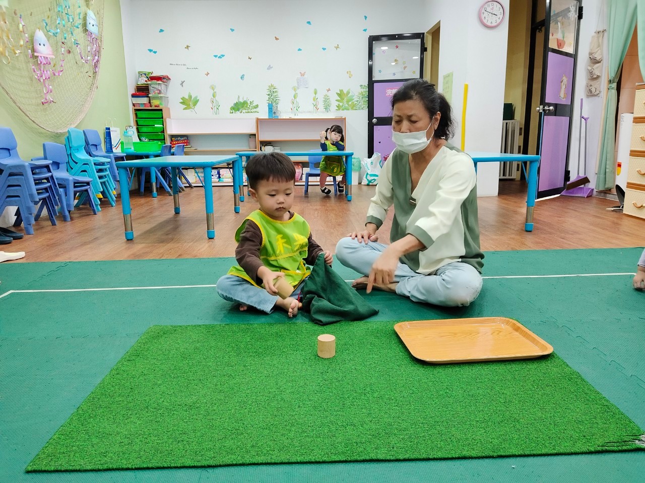 幼幼蒙特梭利感覺課程