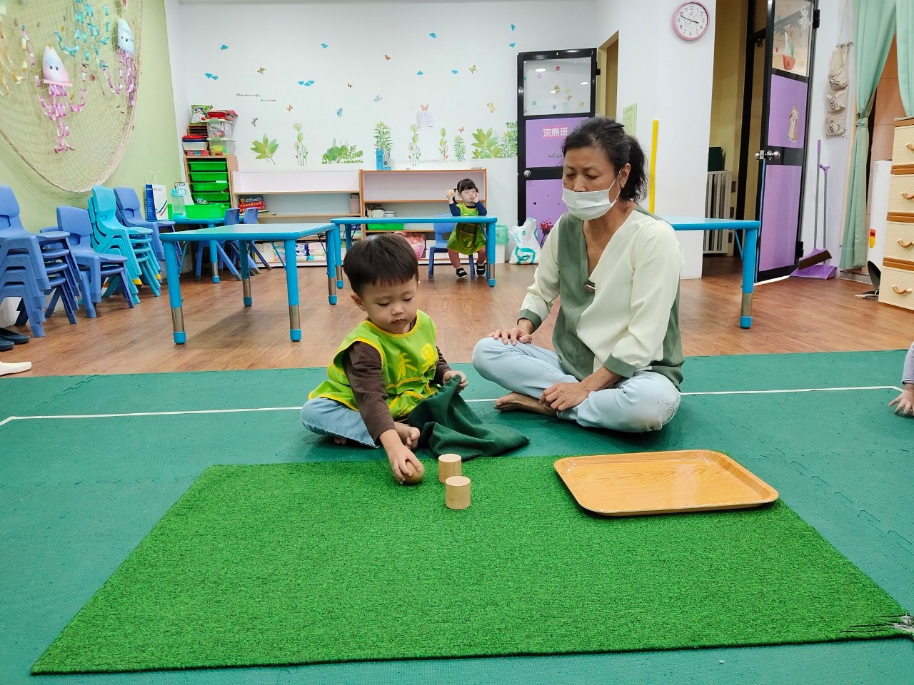 幼幼蒙特梭利感覺課程