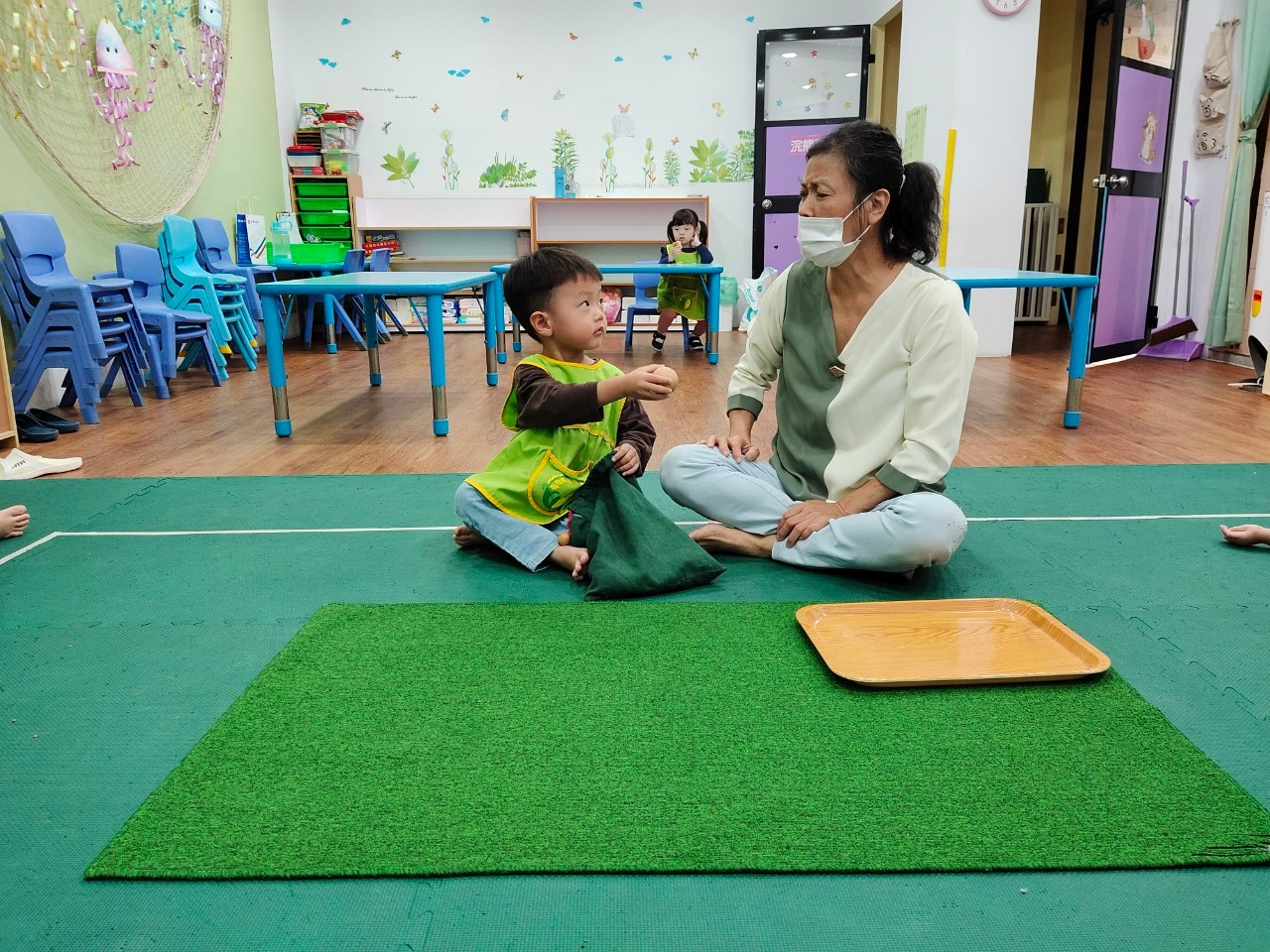 幼幼蒙特梭利感覺課程