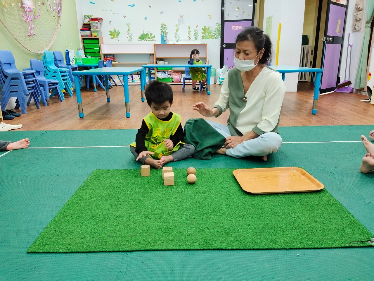 幼幼蒙特梭利感覺課程