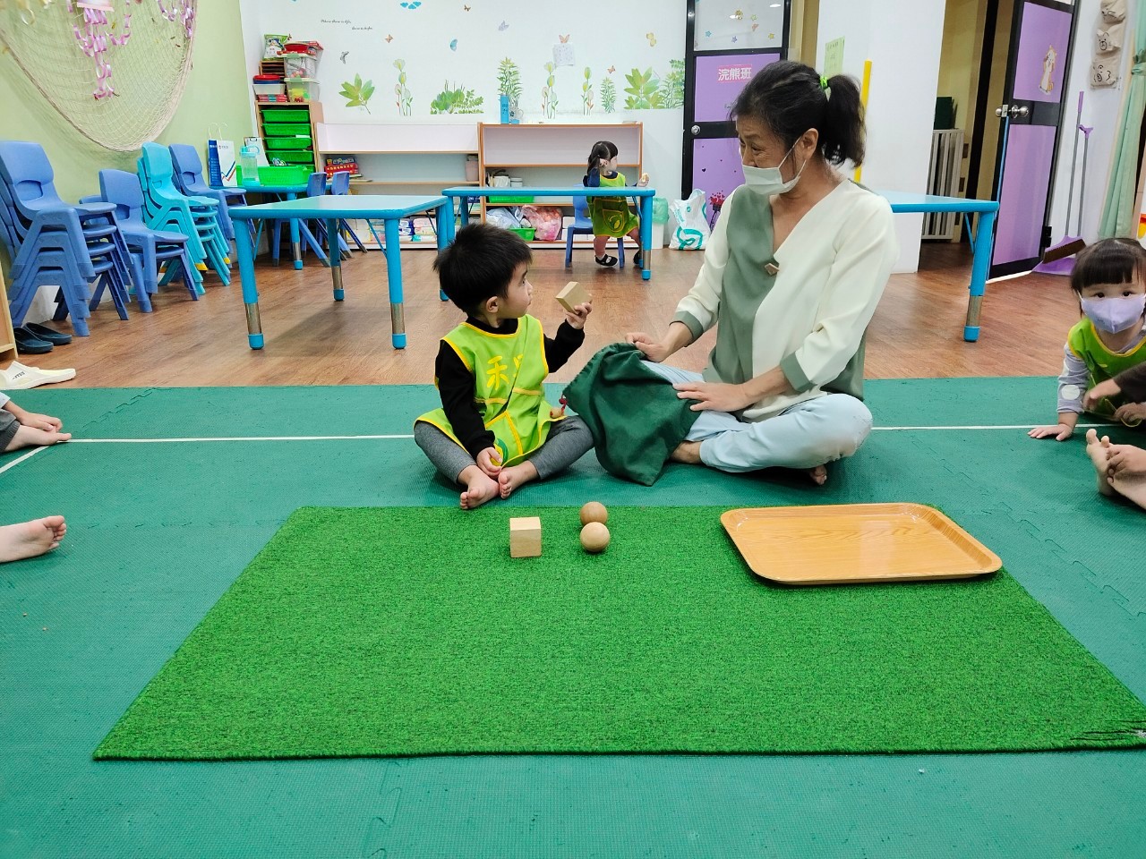 幼幼蒙特梭利感覺課程