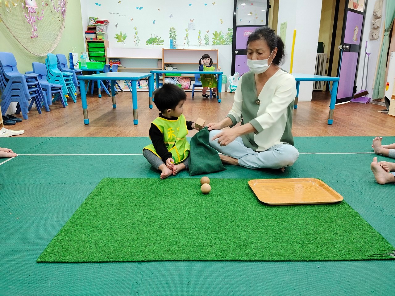 幼幼蒙特梭利感覺課程